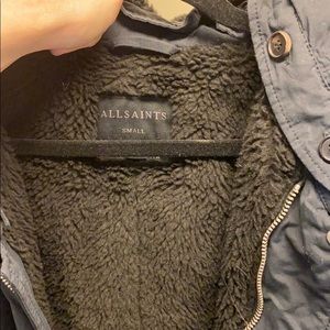 All saints Parka